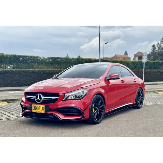 Mercedes-benz Clase Cla 45 Amg
