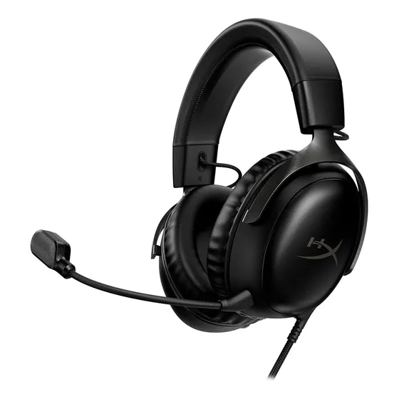 Audifonos Gamer Hyperx Cloud Ill Black Color Black/Black
