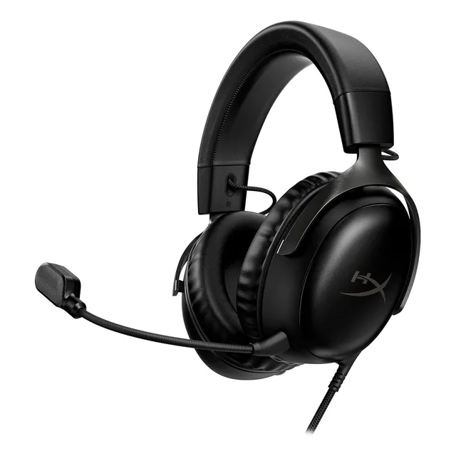Audifonos Gamer Hyperx Cloud Ill Black Color Black/Black