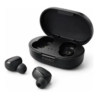 Fone Bluetooth Tws Sem Fio Com Som Imersivo 4legacy Preto