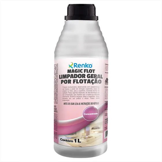 Detergente Concentrado Magic Flot 1l Multiuso Renko