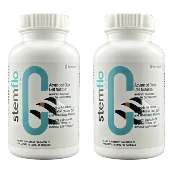 Stemtech Stemflo Fórmula Avanzada 2 Paquetes Antioxidantes