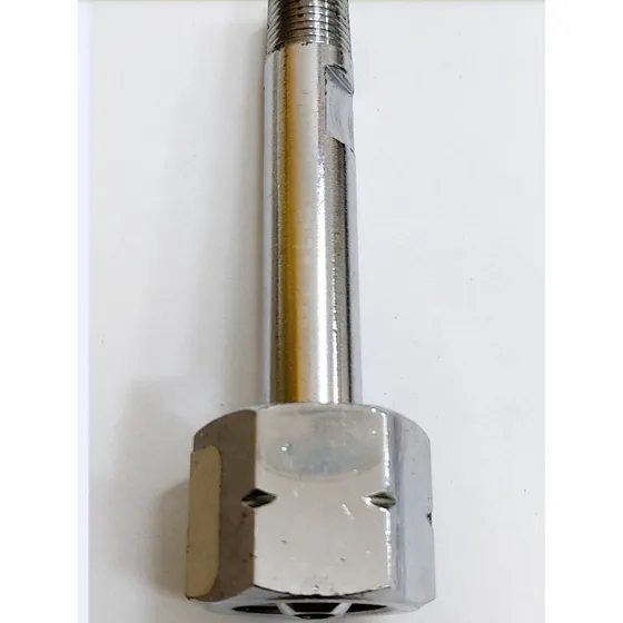 Niples Y Tuercas Cromadas Para Gases Industriales 