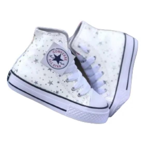 Hermosas Zapatos Para Niñas Converse 