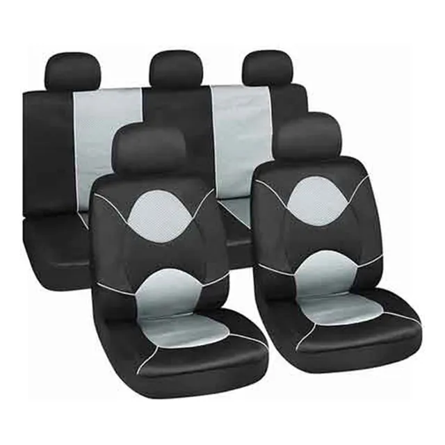 Funda Para Asiento De Auto 9 Piezas Deportiva Motor Life