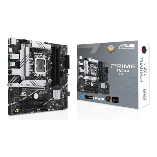 Motherboard Asus Prime B760m-a-csm Intel B760 Micro Atx