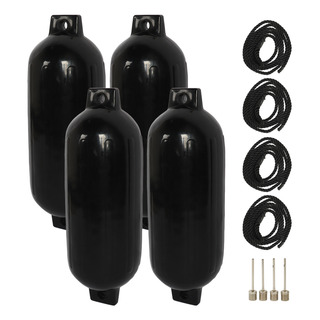 Paragolpes Para Barcos, Inflables, Impacto, 4 Unidades, Mari Paragolpes Para Barcos, Inflables, Impacto, 4 Unidades, Mari