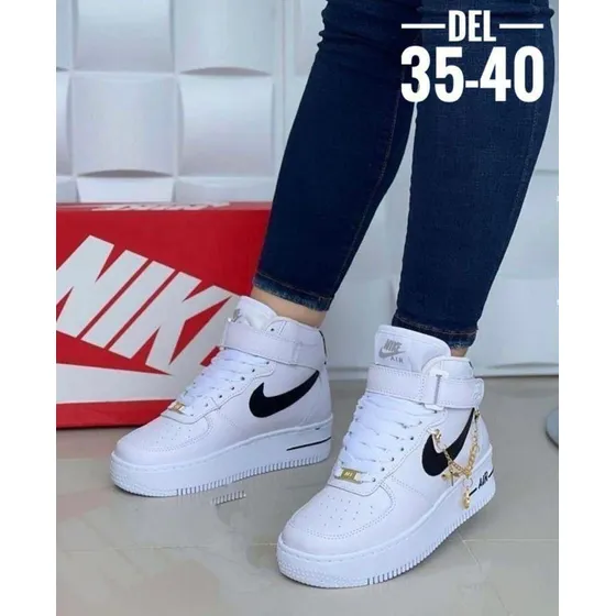 Botas Nike Mujer Generica - Estilo Y Comodidad