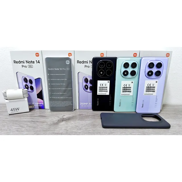 Xioami Redmi Note 14 Pro 256gb, 8gb De Ram Azul