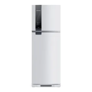 Geladeira Frost Free Brm45jb Duplex 375l Branco Brastemp 220v Geladeira Frost Free Brm45jb Duplex 375l Branco Brastemp 220v
