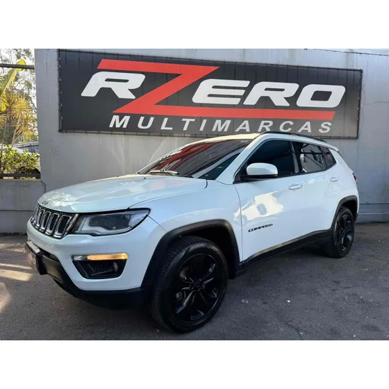 Jeep Compass 2.0 16v Diesel Longitude 4x4 Automático