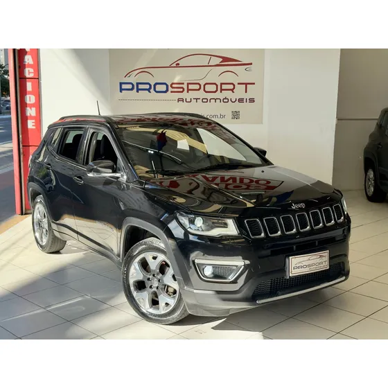 Jeep Compass Compass 2.0 Limited (aut) (flex)