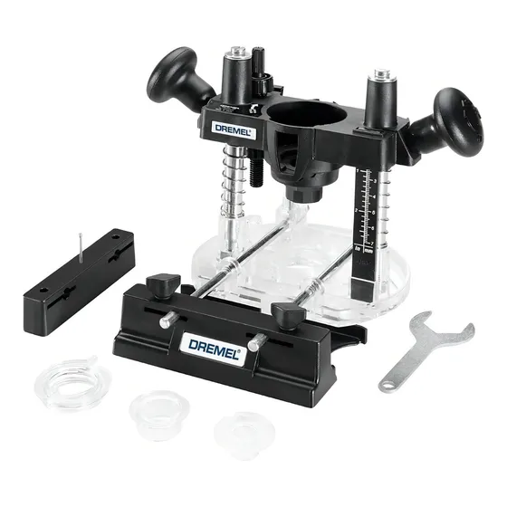 Base Para Fresar 335 Minitorno Dremel Acople