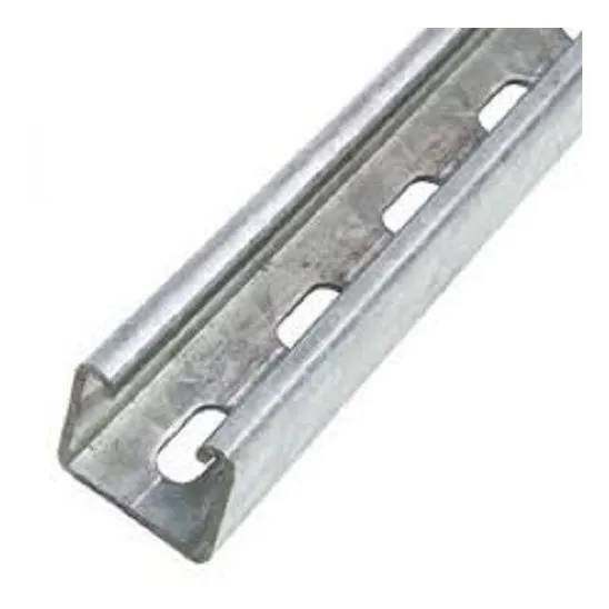 Perfil Riel Unistrut 1 1/2 X 3/4 2,4mts Pesado Mayor Y Detal