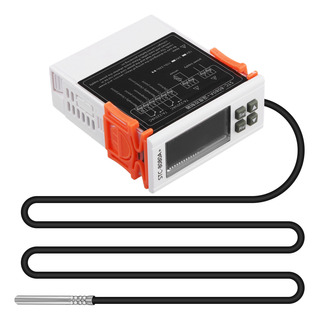 Controlador De Temperatura Com Termostato Digital Stc-8080a+ Controlador De Temperatura Com Termostato Digital Stc-8080a+