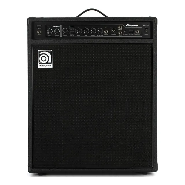 Ampeg Ba 115 V2 Combo 150w 1x15  Serie Bassamp Amplificador