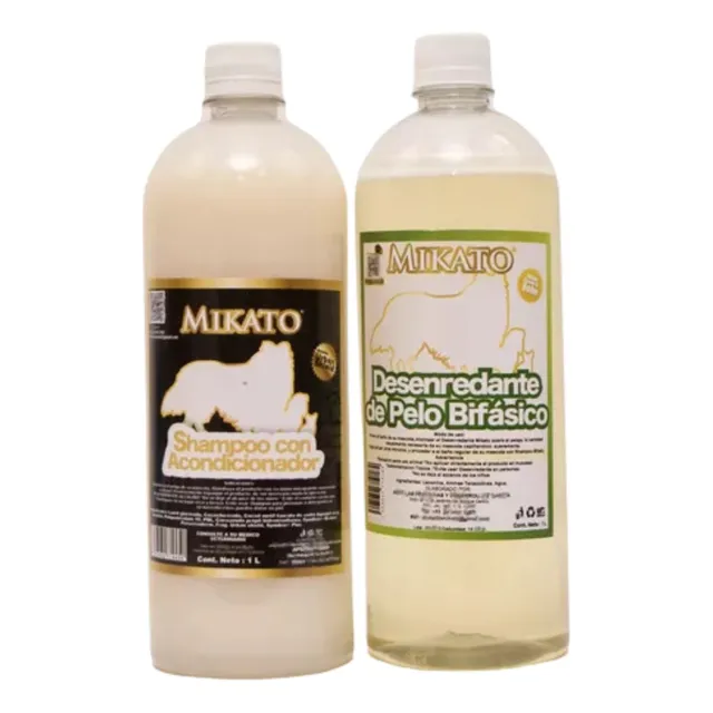 Mikato Quita Nudos Quita Rastas Elimina Nudos Al Instante 2l