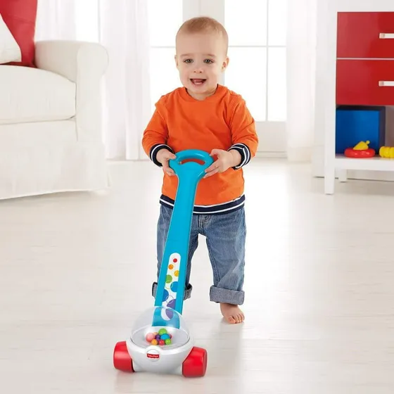 Juguete De Bebe Andadera Carrito Fisher Price Corn Popper