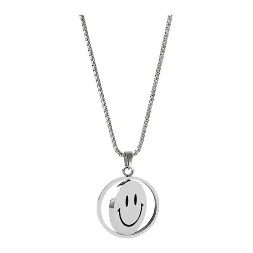 Collar Cara Feliz Triste 