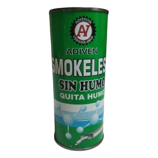 2 Aditivo Quita Humo Smokeless Sin Humo Adiven Coro Falcón