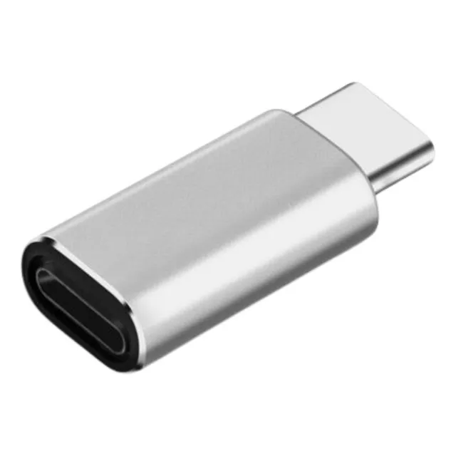 Adaptador Para Ficha iPhone Hembra A Tipo C Macho