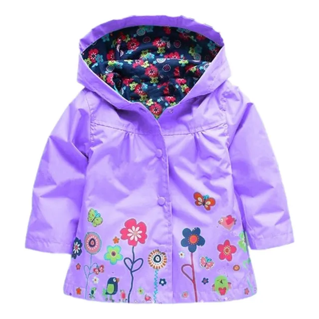 Lazhu Casaco De Roupa Infantil Capa De Chuva Casaco