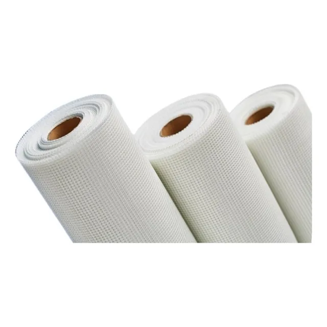 Tela Fibra De Vidro Para Reforço De Alvenaria 50m X 1m 