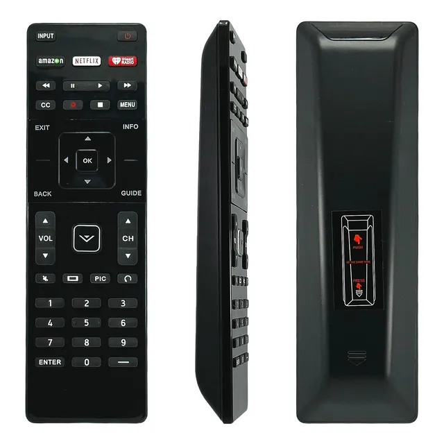 Control Para Vizio Smart Tv 4k Xrt122 Netflix Amazon Mayoreo