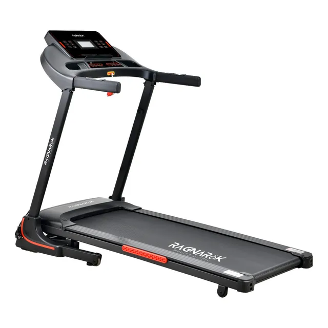 Caminadora eléctrica Ragnarok RR5000S color negro