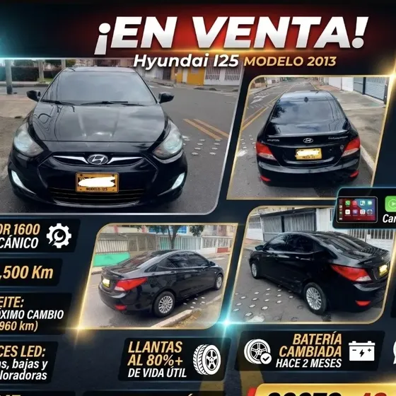 Hyundai Accent I25 2013 1.6 L