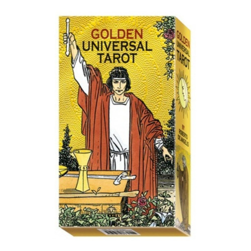 Golden Universal Tarot 
