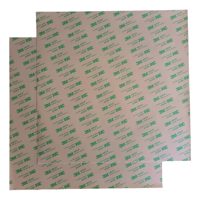 3m 468mp 200mp Auto Adesivo Transparente 2 Folhas 30x30cm