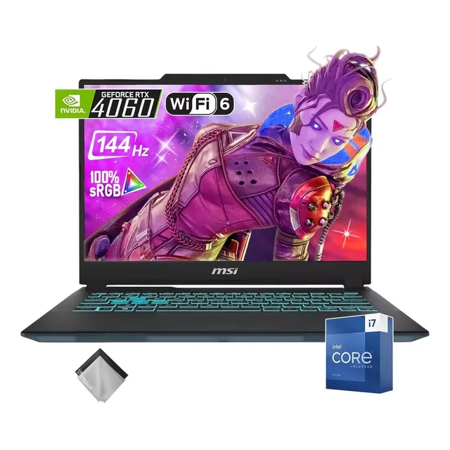 Laptop Msi Cyborg Core I7-13620h 32gb Ram 1tb Ssd