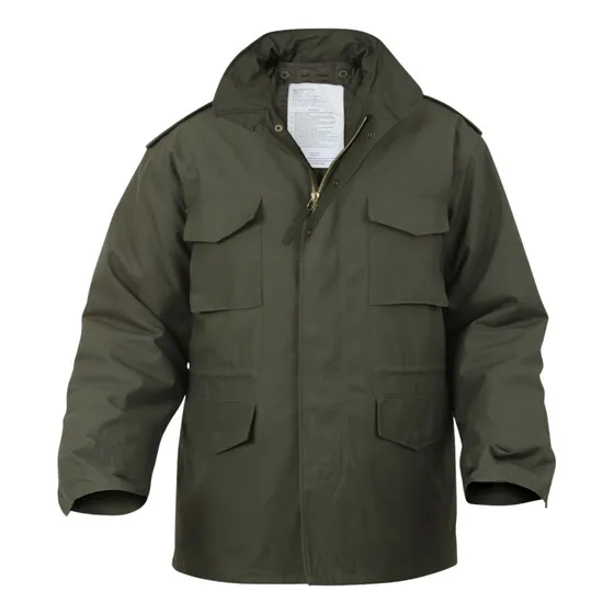 Campera Rothco M-65 Con Forro Desmontable
