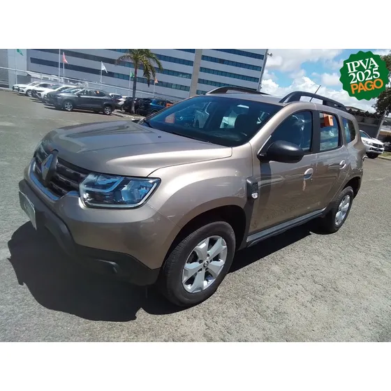 Renault Duster 1.6 16v Sce Flex Intense X-tronic
