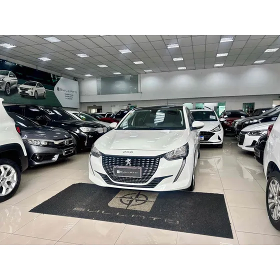 Peugeot 208 1.6 16v Flex Active Pack At6