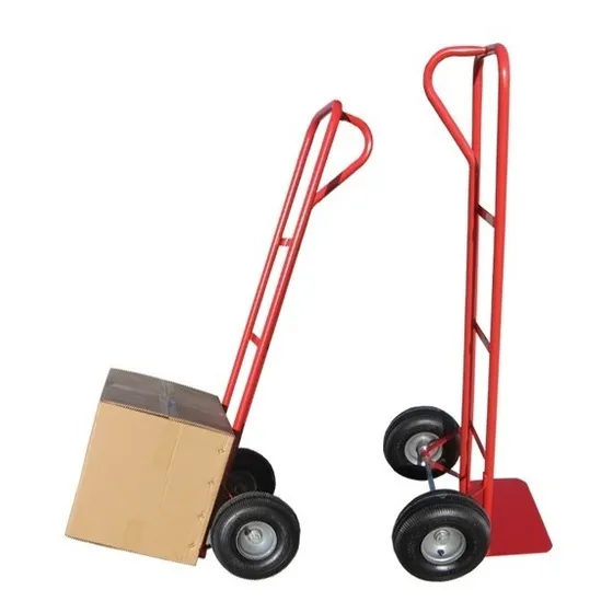 Carro De Carga 200kg Rueda Maciza Tcweb