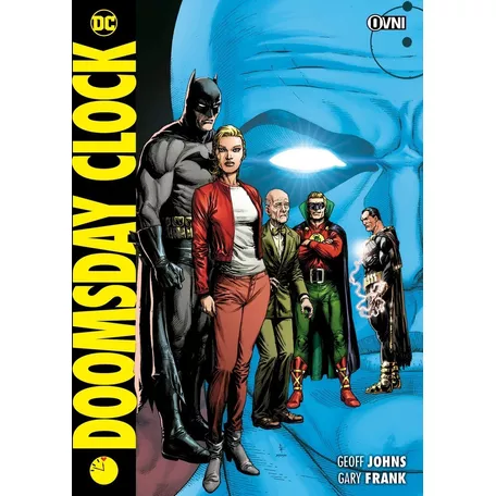 Comic Dc Doomsday Clock Edición Absoluta Ovni Press Lelab