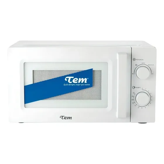 Microondas Tem 700w 20l Manual | Cuotas sin interés