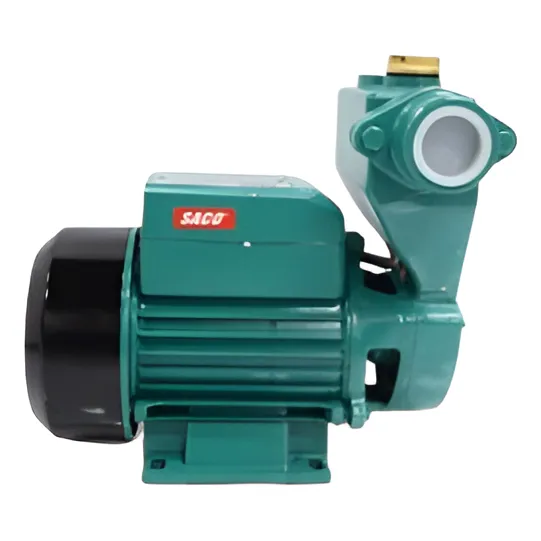 Bomba De Agua Autocebante 1/2hp 30m Saco