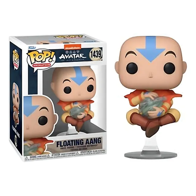 Boneco Avatar El último Airbender flotante Aang Pop Funko1439