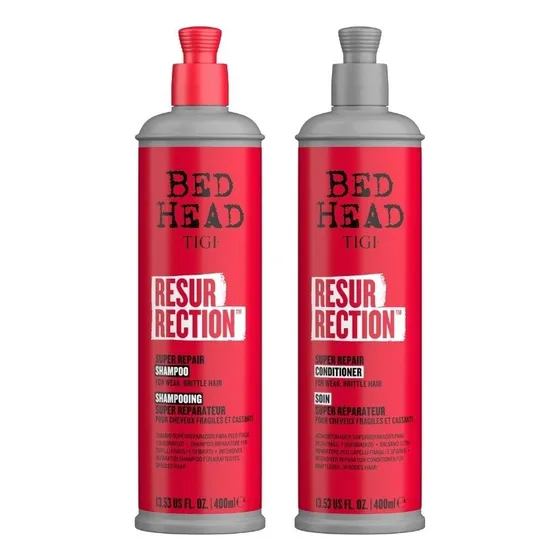 Pack Tigi Resurrection Bed Head Sin Sal Recuperador