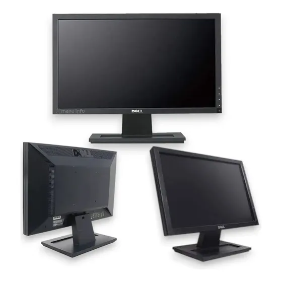 Monitor Dell E1709wc 17 Polegadas Vga