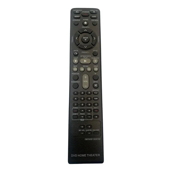 Control Remoto LG Para Sistema Teatro En  Casa /home Theater