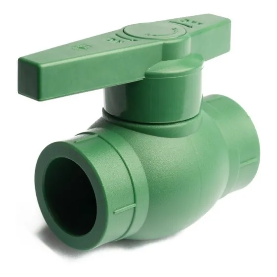Válvula Esfera Plástica Ppr 2 -63 Mm Tubomax