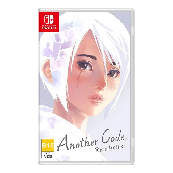 Another Code: Recordação  Recordação Nintendo Switch Físico