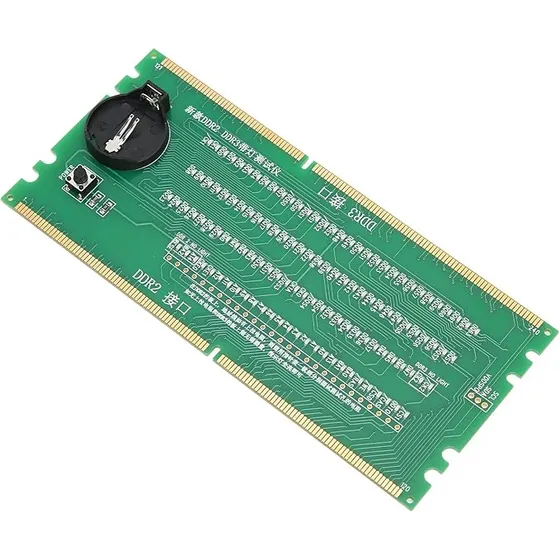 Tester Probador Slot Memoria Ram Ddr2/ddr3 Pc