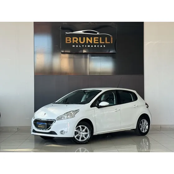 Peugeot 208 Active Pack 1.6 Flex 16v 5p Aut.