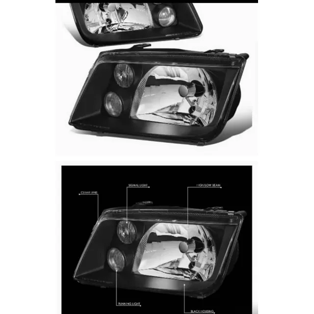 Faros Vw Bora El Par !!!