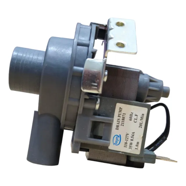Bomba De Agua Para Lavadora Asiática Digital 35w Marca Isyn
